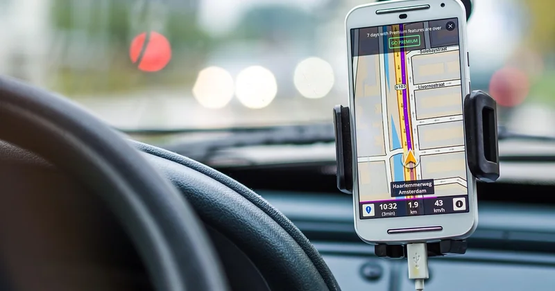 La différence entre position GPS et événement logistique
